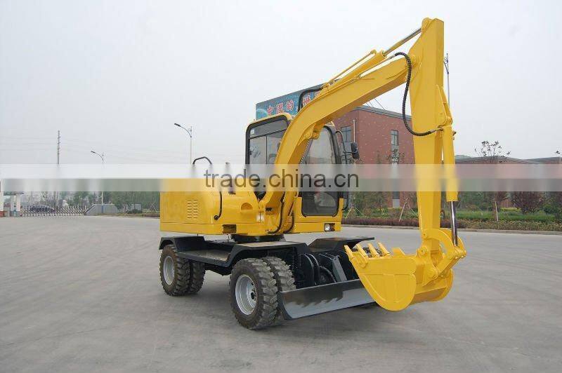 Yugong 6ton Mini Excavator WYL70 for sale