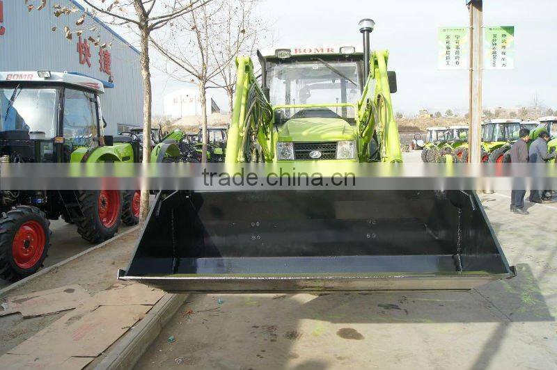 BOMR FIAT Gearbox YTO engine wheeled tractor (1104 Front End Loader)