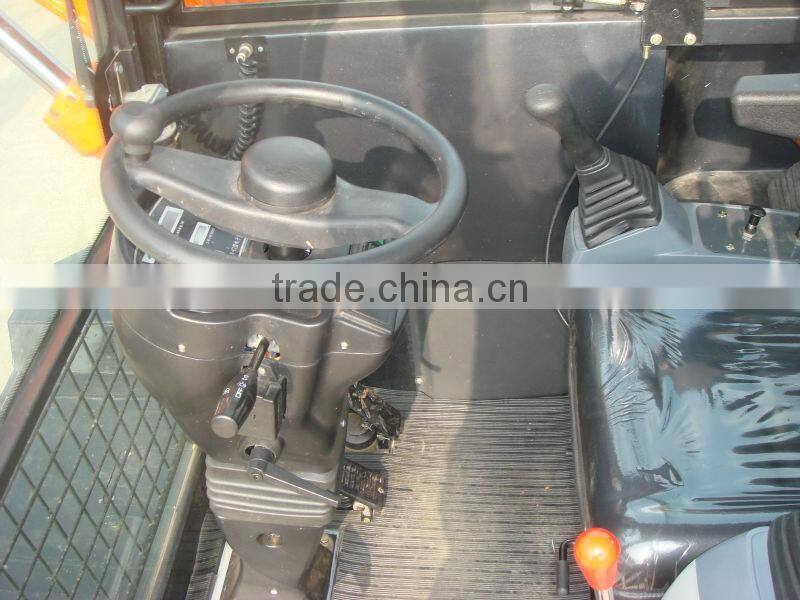 65W 6 ton Wheel Excavator produced by Excavator Supplier