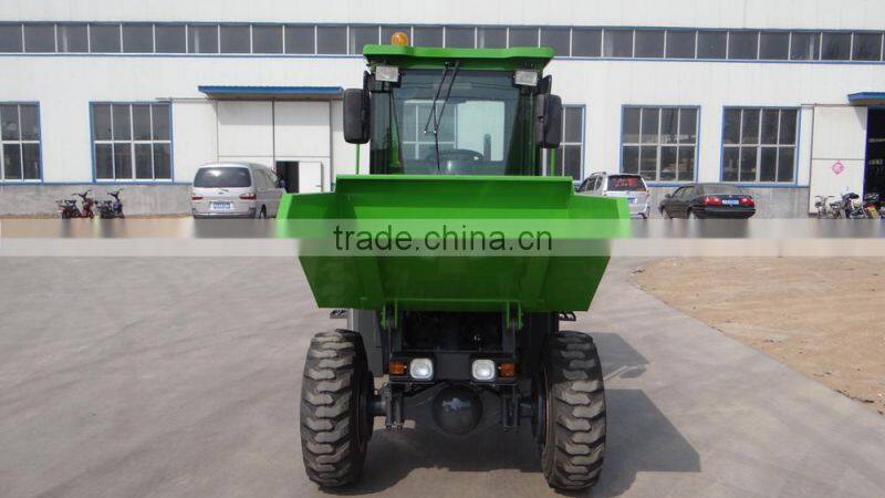 2.0 ton mini compact dumper