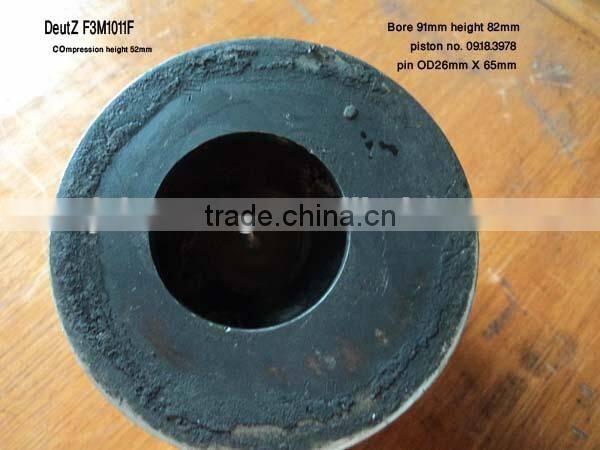 Deutz Piston Assy BFM 1011 0417 1217 of Best Peice &Hight quality .