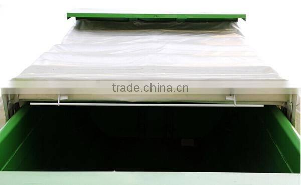 340HP 13 ton 14 Cubic 6x4 U Dump Truck Tipper for Refuse Soil