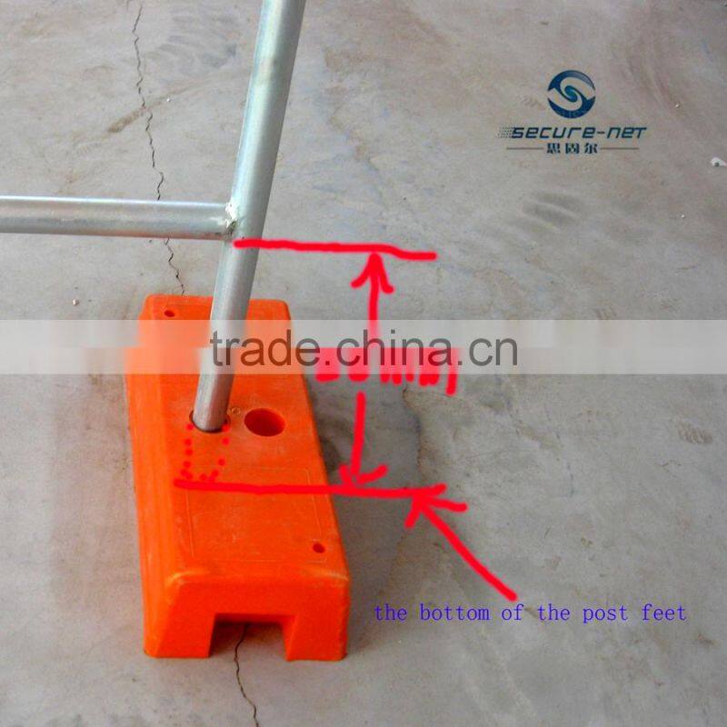 Hot sale commercial and public environments Temporary fencing