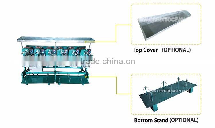High speed sewing thread winding machine