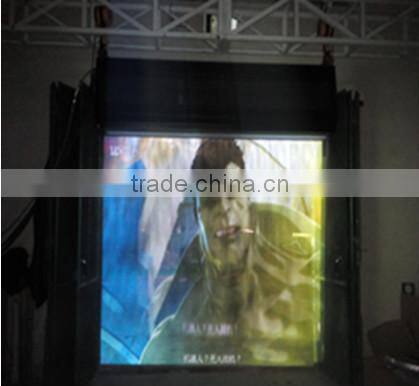 2015 most popular ultrasonic projector fog screen