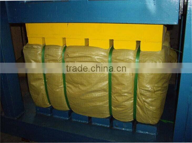 Hydraulic vertical baler press machine used for Herbal YC-30T