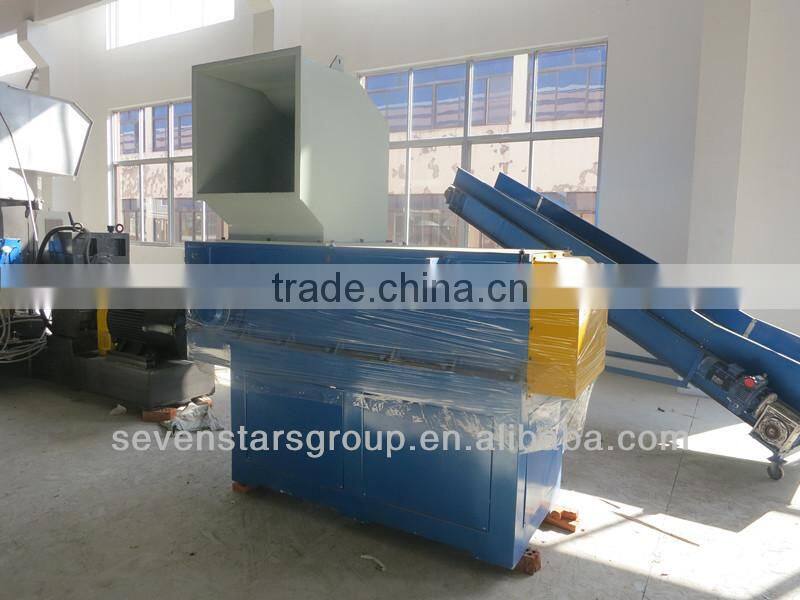 plastic single shaft shredder/plastic single shaft shreddering machine