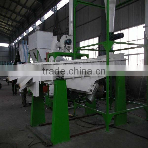 Crusher machine for wood flour