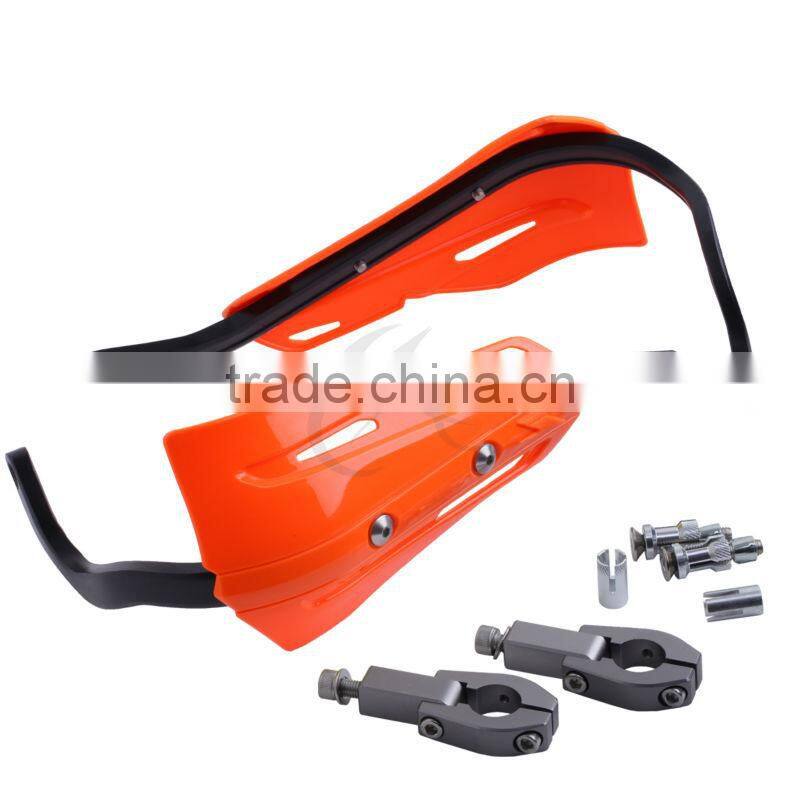 For HONDA XR250 MOTARD 1995-2007 Orange Universal 7/8" Hand Brush Guards