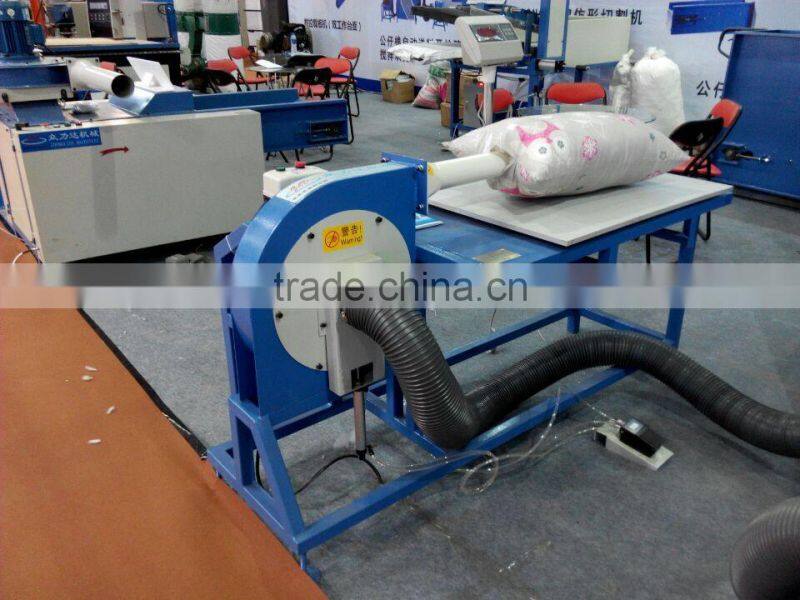 With scale doll cotton filling machine ZLD 2015hot selling machine