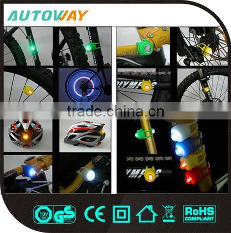 LED Silicone Bicycle Light