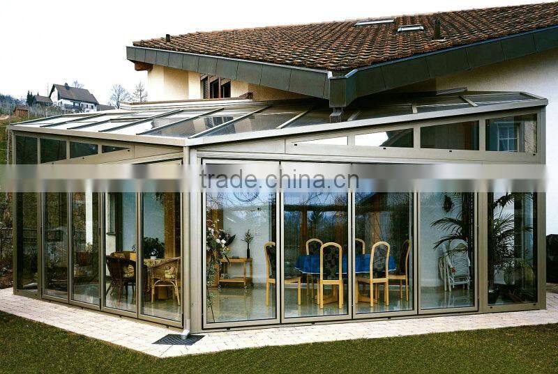 Fixed system aluminium windows rain awning, canopy for sale