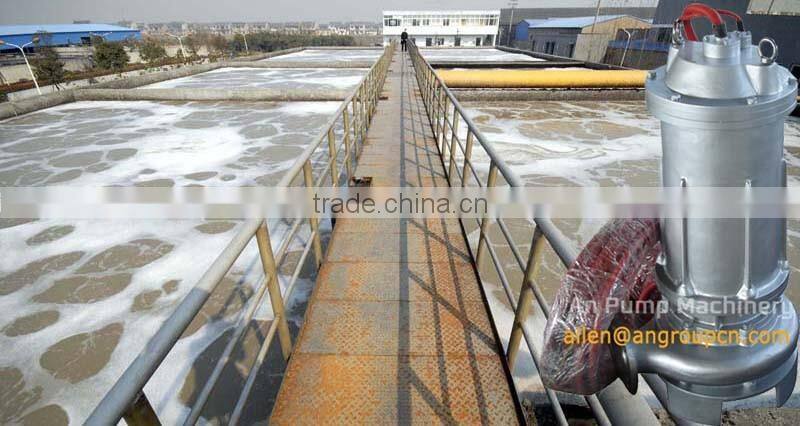 Rive Lake or Sea Submersible Sump Sewage Water Pump