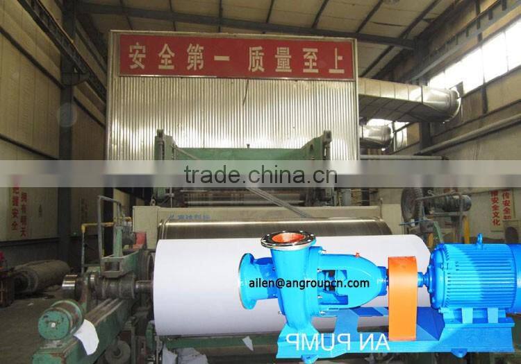 Centrifugal Paper Processing Stock Waste Pulp Slurry Pump