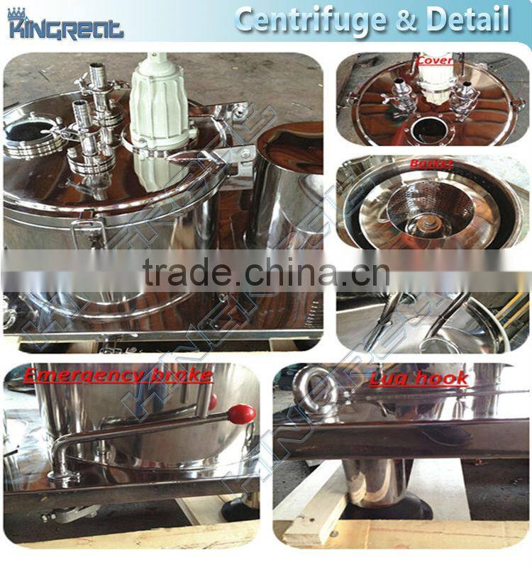 High Rotate Speed Plate Type Lifting Bag Centrifuge