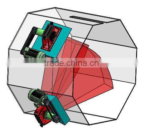 QR3710B hanger type shot blasting machine
