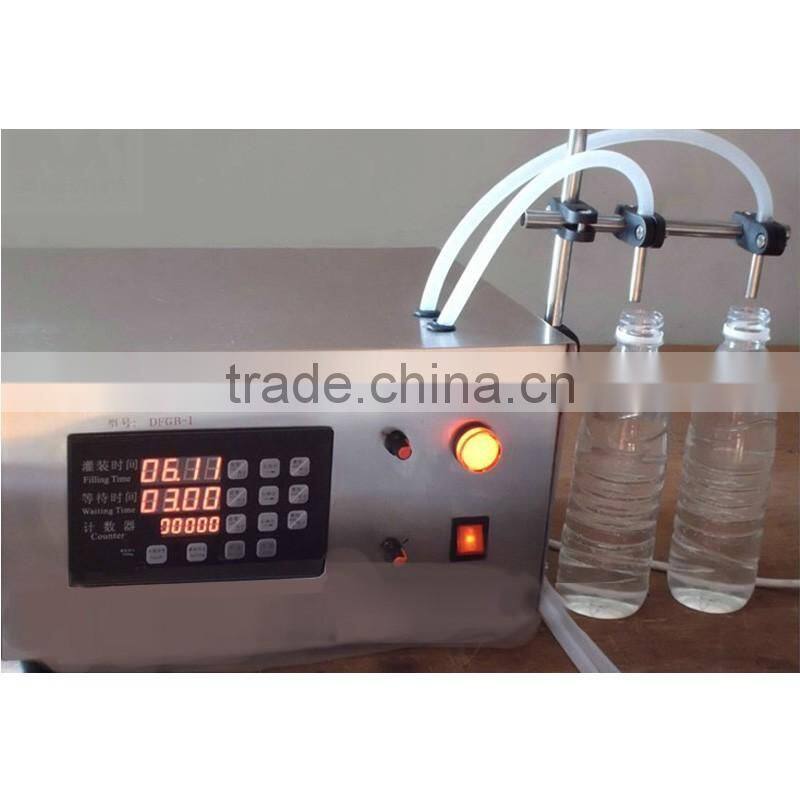 stainless steel semi automatic liquid filling machine manufacturer