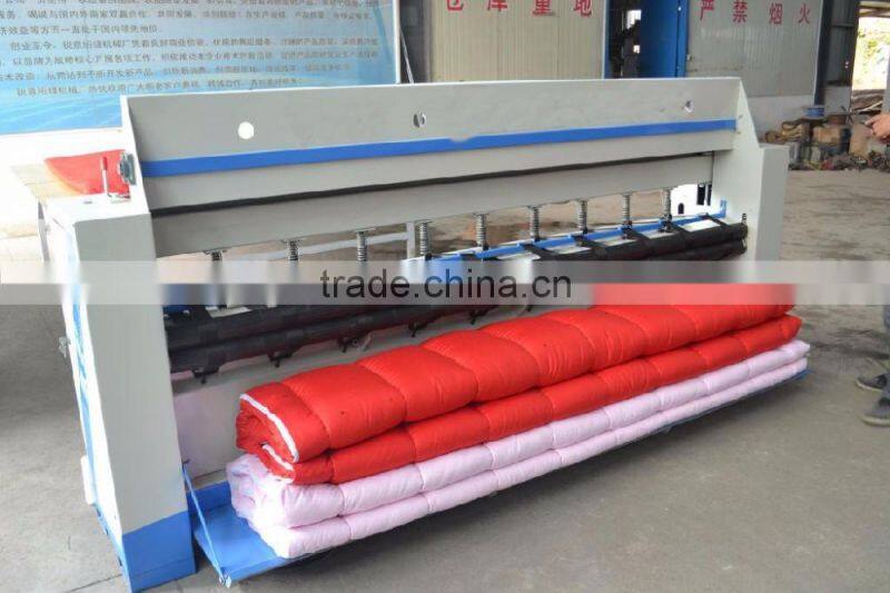 Lock stich quilting machinery/industrial comforter quilting machine
