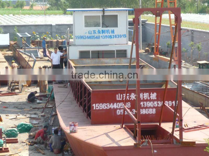 Self propelled river sand transport barge,transportation boat