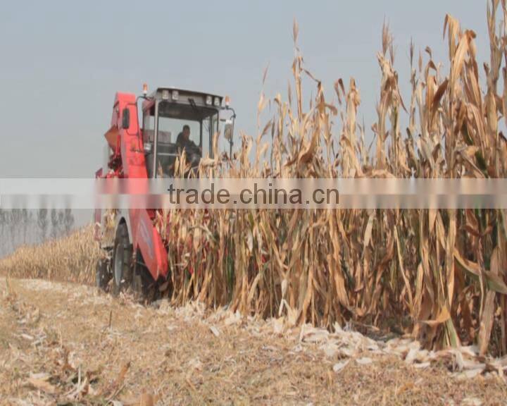 corn harvester/small harvesting machine