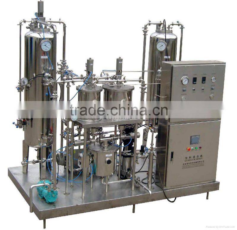 Soft Drink Mixing Machine