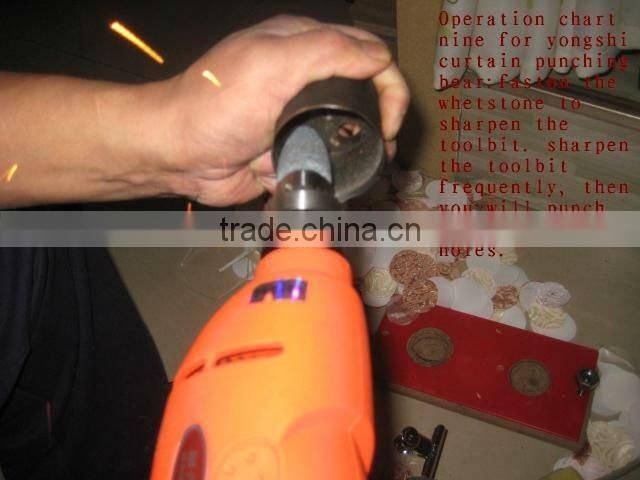 high quality beautiful flower design window curtains making machine 57#