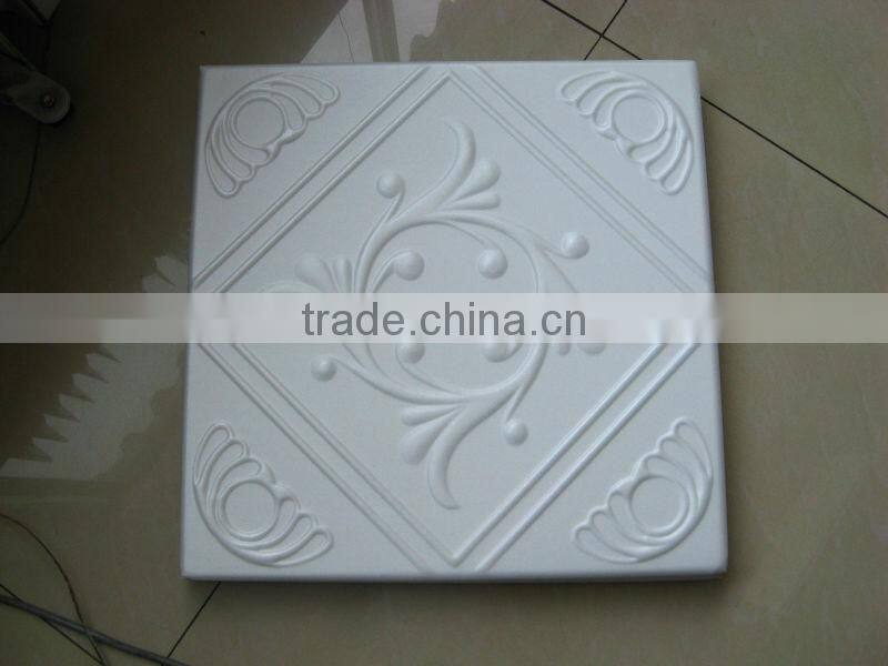 disposable polystyrene foam ceiling board forming machine
