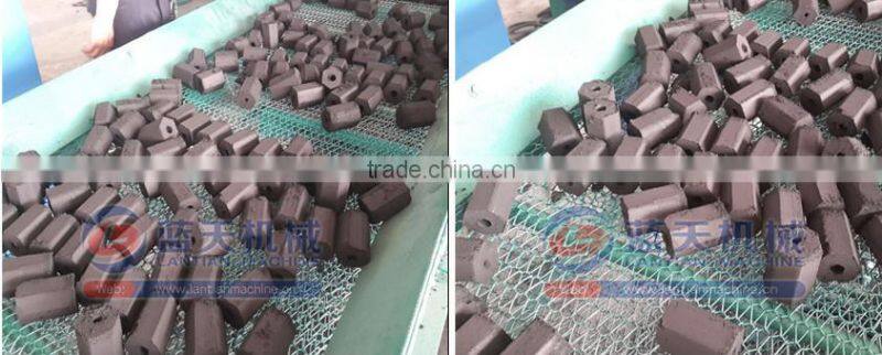Latest design high ouput shisha charcoal tablet briquette forming machine