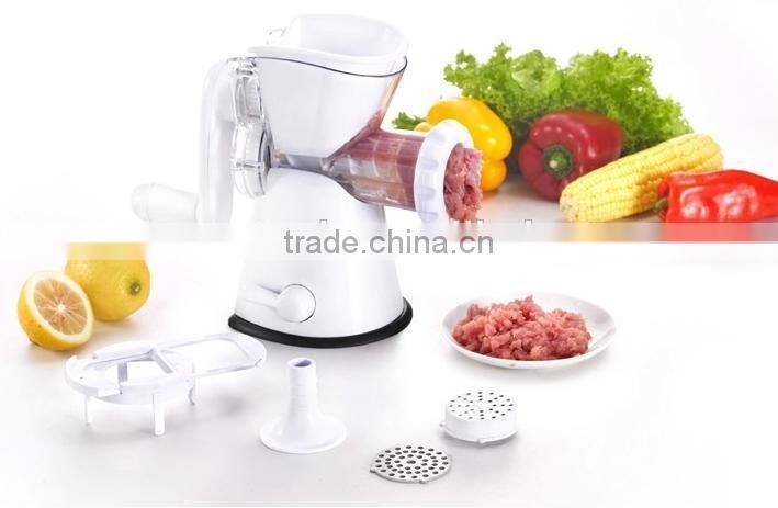 Home Kitchen Multi-purpose Food Processor Meat and Vegetable Grinder