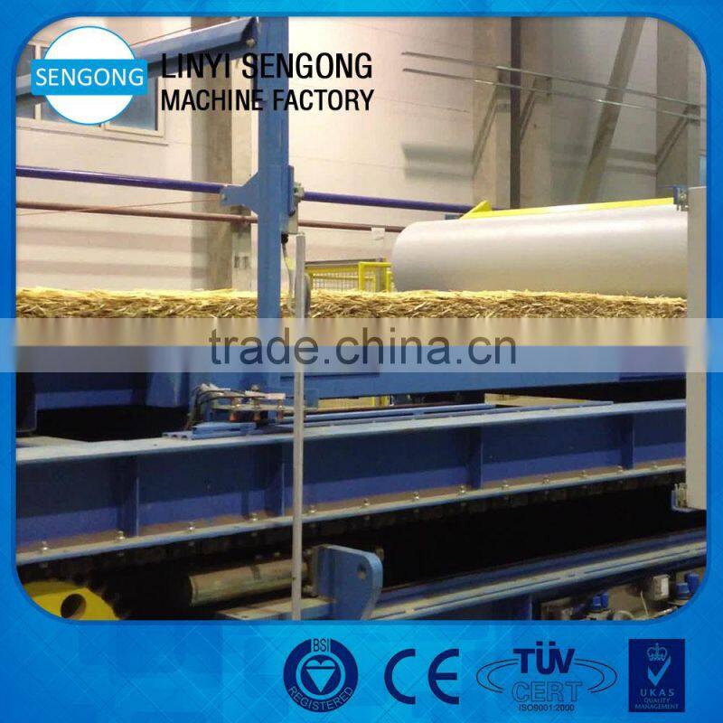 Osb Sandwich Panel Production Line