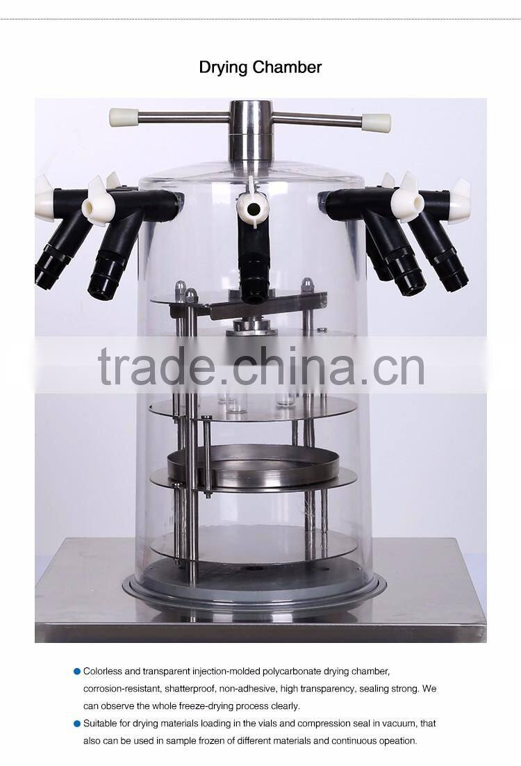Freeze Drying Machine for Pharmaceutical