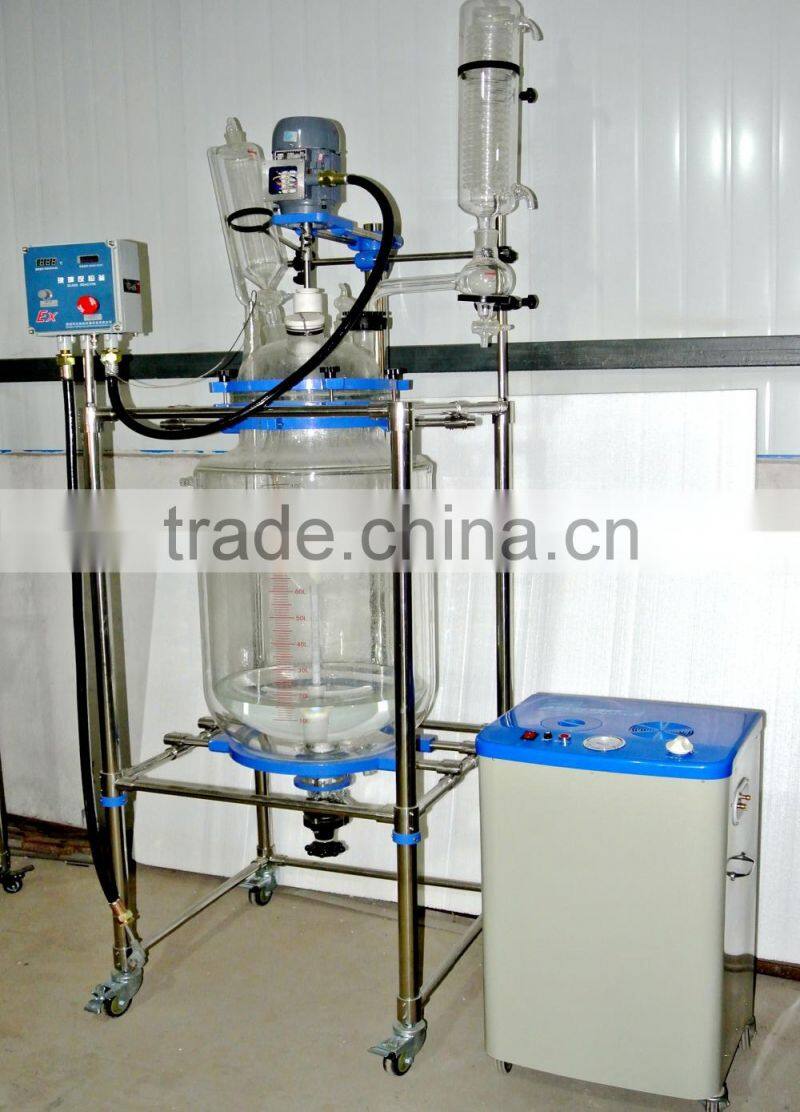 Explosion-proof Chemical Process Batch Glass Reactor