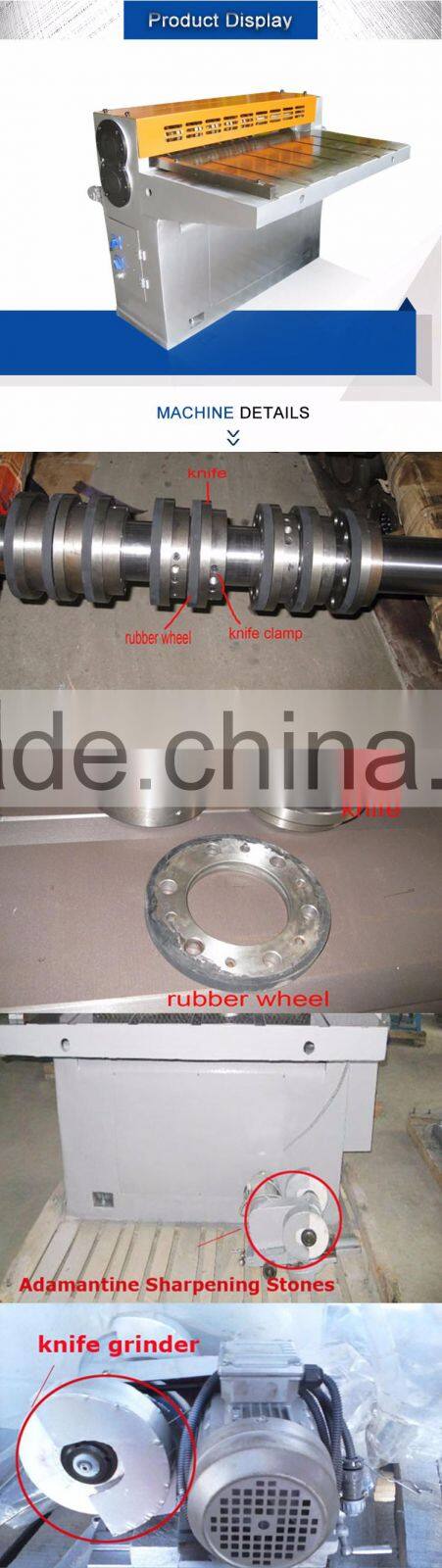 2016 year metal/tinplate sheet cutting machine