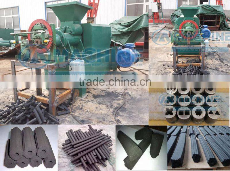 sawdust charcoal powder briquetting machine