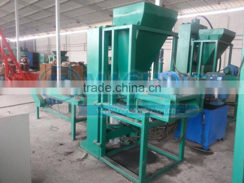 High profit and low cost equipment for the production of charcoal for shisha