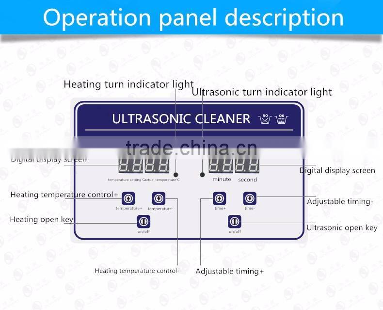JP-100S Ultrasonic Cleaner(industry) hardware parts/circuit board/lab work piece cleaning machine