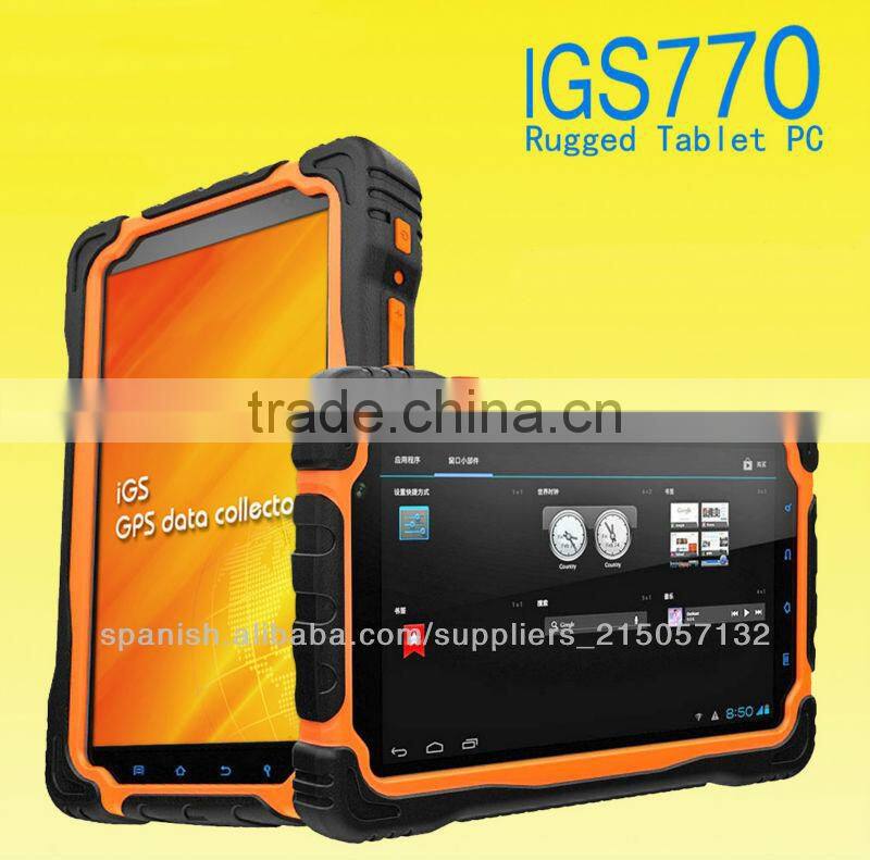 7 inch Rugged Tablet PC IGS 770