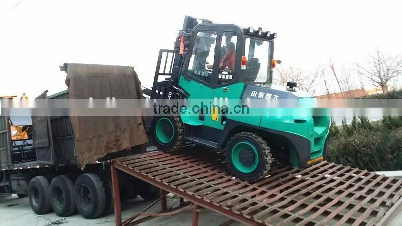 China all rough terrain forklift