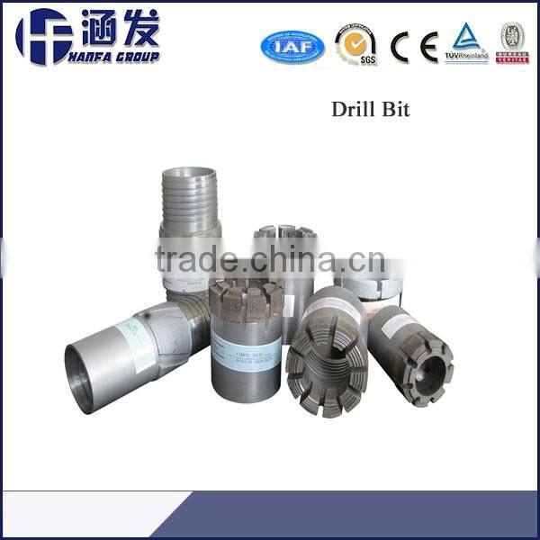 Diamond Drill Bit For Drilling Granite ,Core Drill Bit Set For Metal