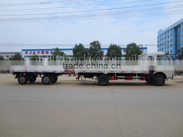 CLW 2 axle Cargo Trailer 5 ton