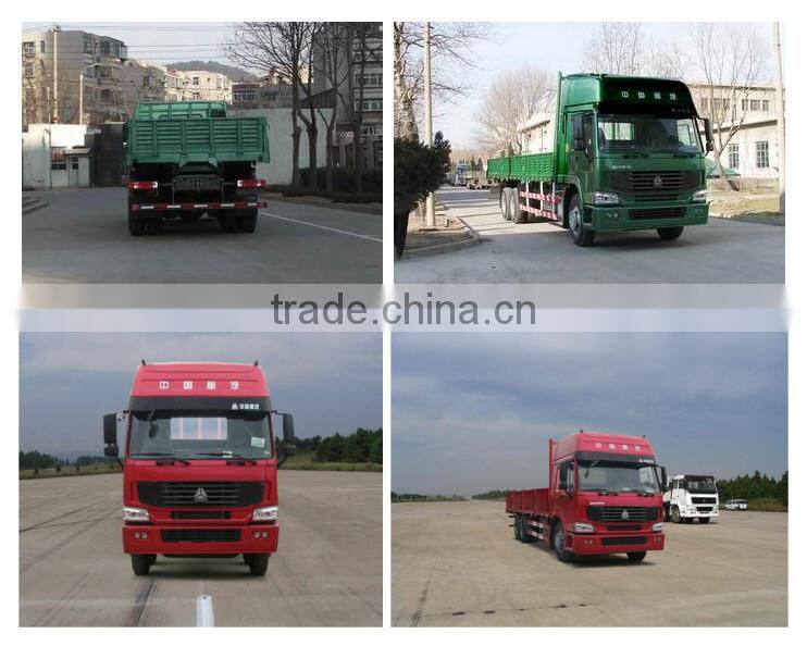 Howo 269hp load 30ton 10 wheeler cargo truck
