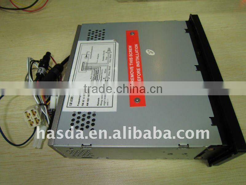 Car single din cd /DVD/radio/MP3 USB/SD radio for universal car, H-1339