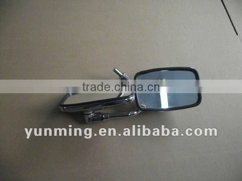 ABS motorcycle rearview mirror