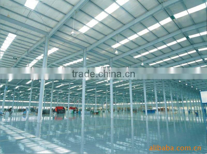 constructure design light steel structure prefabricated warehouse