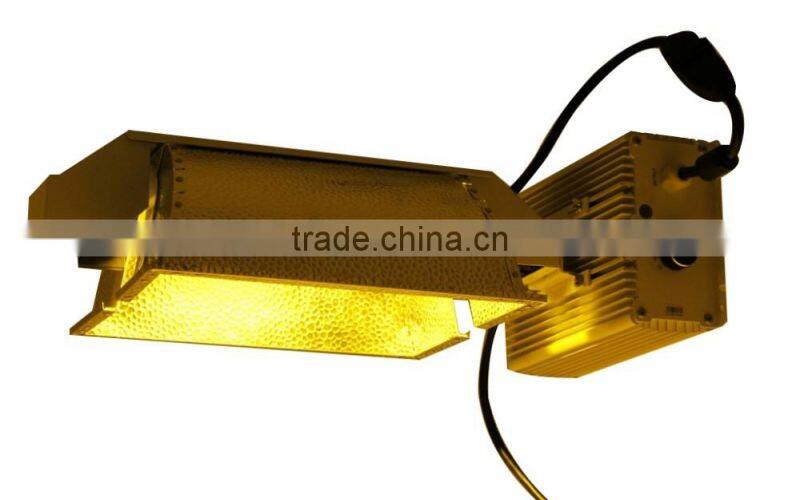 Hydroponics Digital Double Ended Fixture Grow Light Ballast Hood 600W 1000W