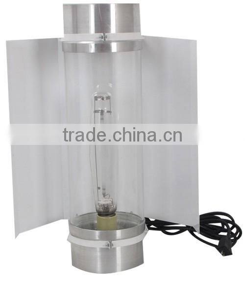 AIR COOLED REFLECTOR COOLTUBE WITH INSIDE AND OUTSIDE ALUMINUM WINGS