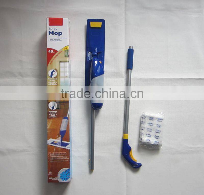 Smart Spray Mop Flat Mop With Kettle Spray Water To Clean Floor