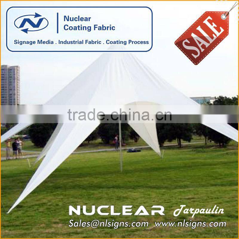 Attractive shade cover tensile membrane structure