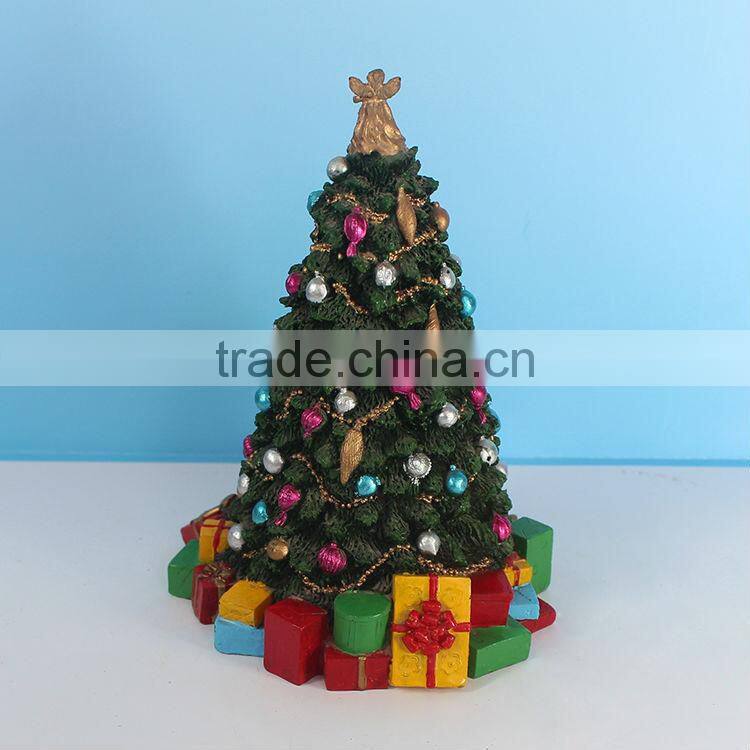 2015 newest resin christmas tree decorations