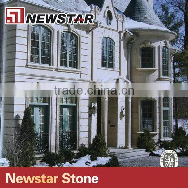 Newstar granite marble building design pillar